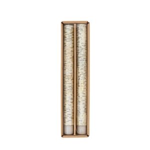 New Birch Gather 2 Pack Taper Candles